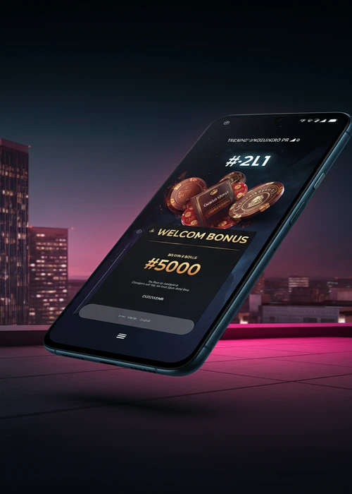 Vibrant promotional graphic on Ladbrook Casino's homepage showcasing the £30 welcome casino bonus for new customers.